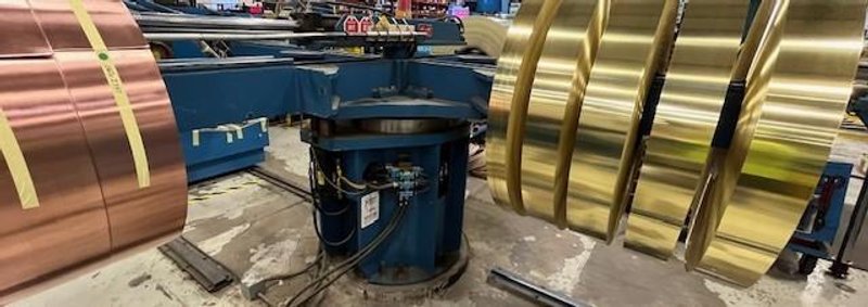 6,000# X 42" 4 ARM K&amp;S TURNSTILE STOCK# 3958