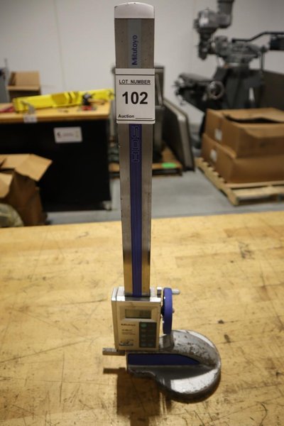 Mitutoyo HDS-H12"C Absolut Digimatic Height Gage- Auction Item