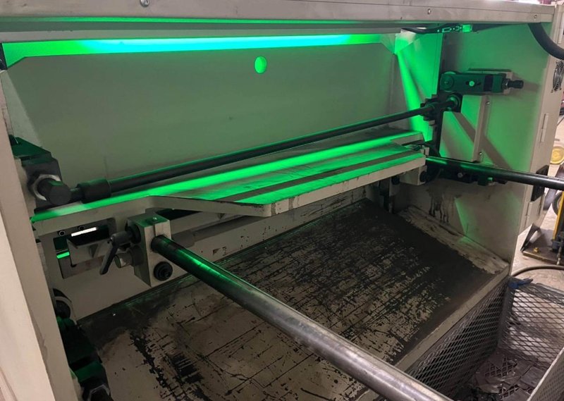 1/4″ X 4′ Baileigh Sh-5203-HD Shear, 2015 – Available Immediately