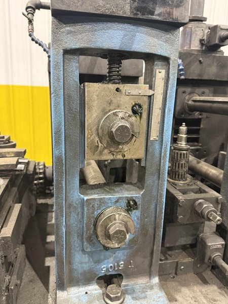 9 STAND x 2" YODER M2 ROLLFORMER, 6 STAND &amp; 3 STAND BASE: YOBRO #24311