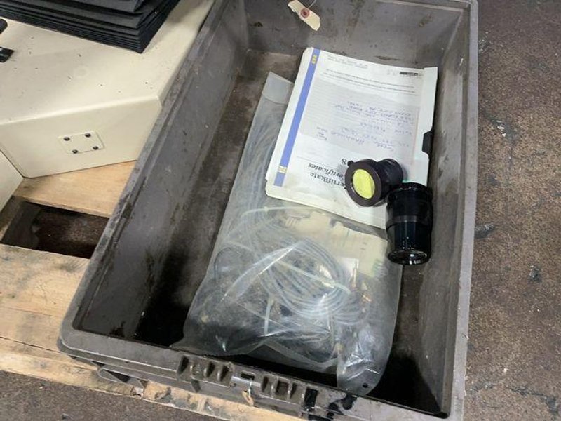 SCHERR TUMICO 15” OPTICAL COMPARATOR   -  20-3700