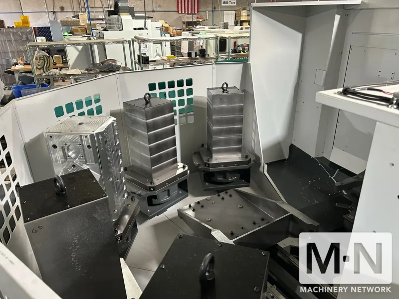 *LIKE NEW* HAAS EC-400 CNC Horizontal Machining Center, 2024 w/ 6+1 Pallet Pool