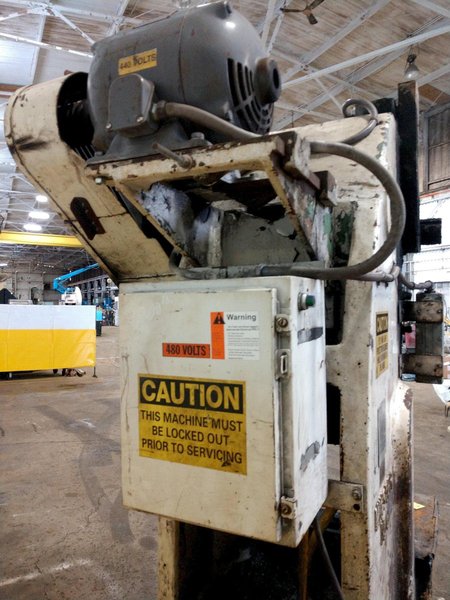 60 TON MINSTER MODEL #6 OBI PRESS, 5" STROKE: STOCK #12579