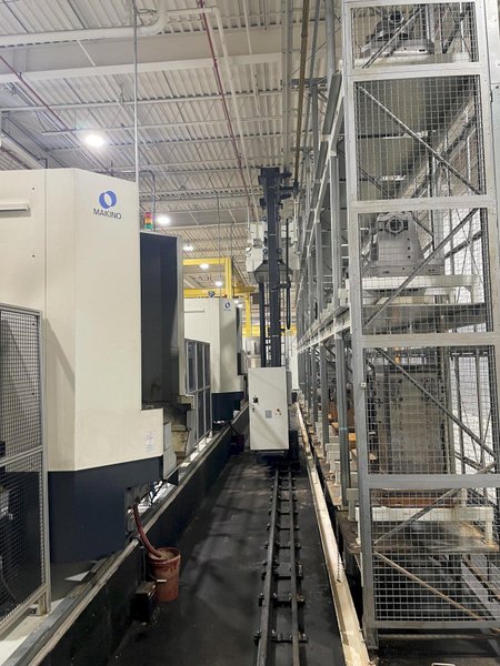 2008 Makino MCC2 - 45 Station Pallet Pool FMS For Sale