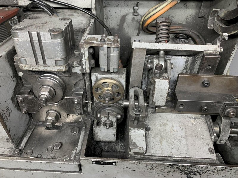 .040&quot; - .157&quot; Wafios R23 EBS Wire Straightener &amp; Cutoff, with Chamfer Unit