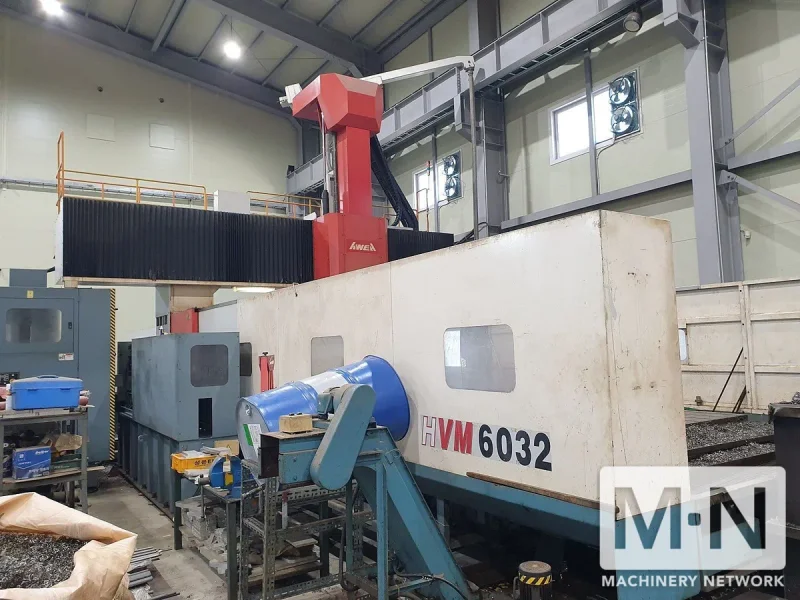 Awea HVM-6032 CNC Bridge Type Vertical Machining Center, 2005