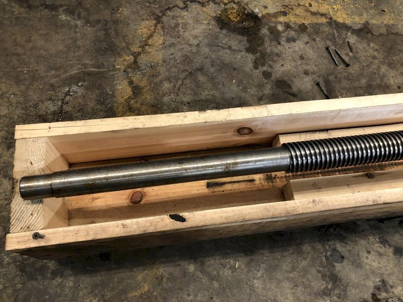 95-1/2&quot; X 1-1/8&quot; BALL SCREW: STOCK #14303