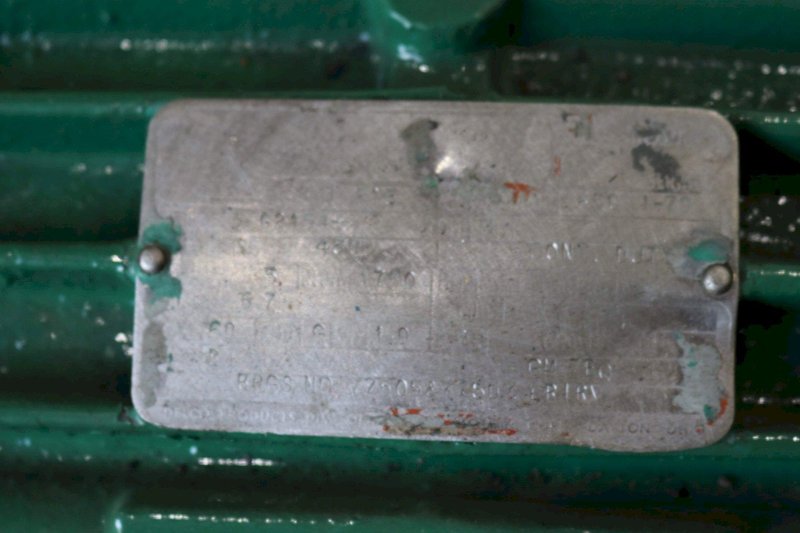 90 TON ROCKFORD HYDRAULIC C FRAME WEB PUNCH: STOCK #63726