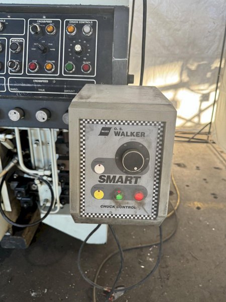 8&quot; X 18&quot; BROWN &amp; SHARPE TECHMASTER 818 SURFACE GRINDER. STOCK # 1114224.