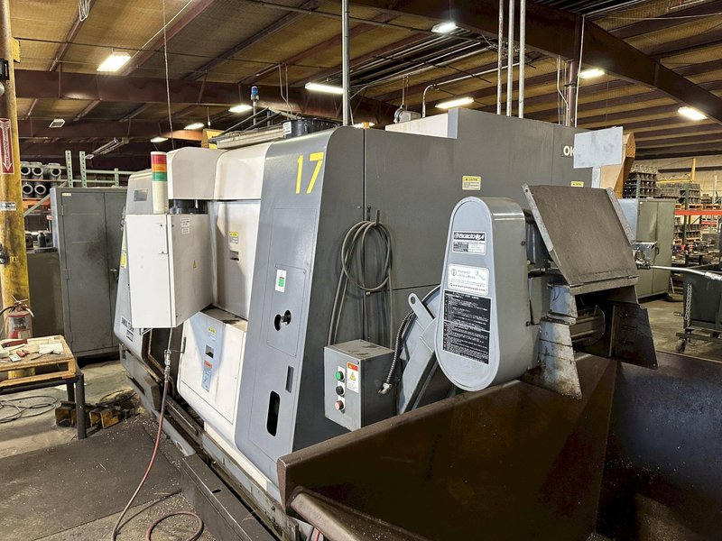 2006 OKUMA LU400 2SC650 4 Axis CNC Lathe