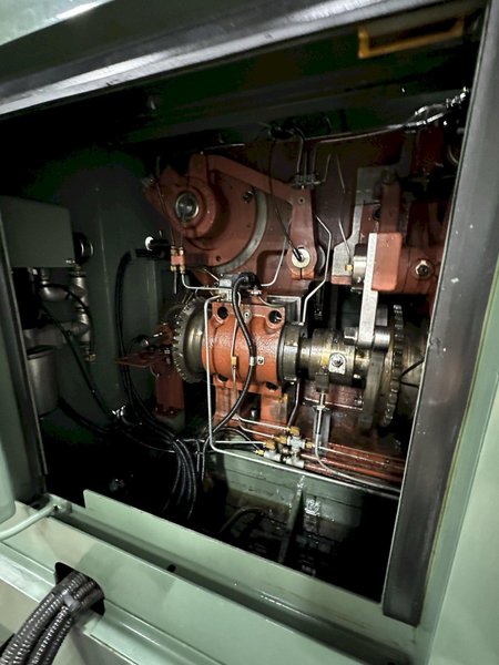 Nakashimada Model NP-60 2 Die 3 Blow Cold Header