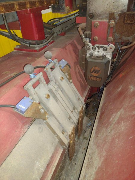 84" RED-D-ARC MODEL #ISW84 WELD AUTOMATION SEAM WELDER: YOBRO #24851