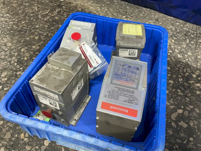 GAS VALVES