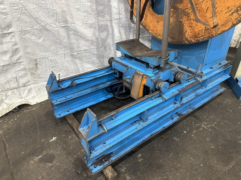 8000 LB X 12" FMC COIL REEL &amp; COIL CAR  : STOCK #77219