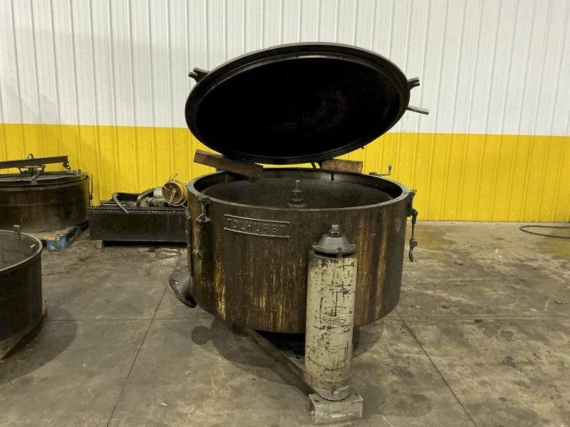 48" WIDE TOLHURST MODEL #48 CHIP SPINNER &amp; OIL SEPARATING CENTRIFUGE : YOBRO #25010