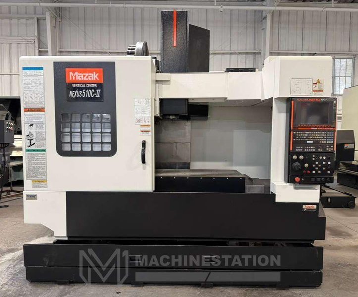Mazak VCN 510C-II CNC Vertical Machining Center – Mill