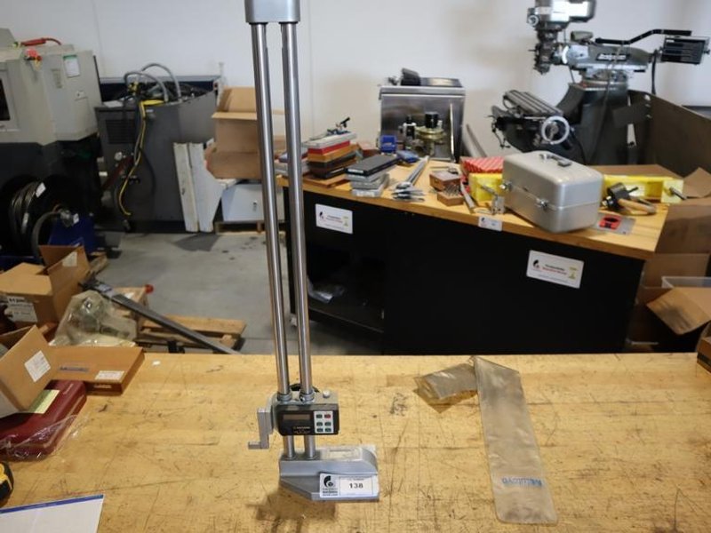 Mitutoyo 24" Double Column Digital Height Gauge- Auction Item