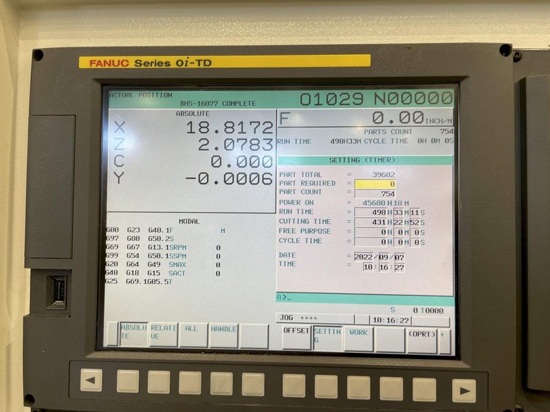 Johnford SL650+C+Y Used CNC Lathe For Sale - 2013