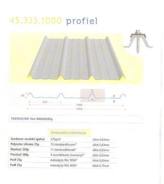 Mariani 1500 x 1.2 mm