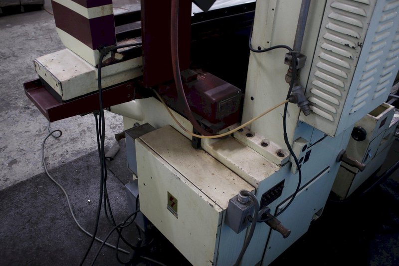 6" X 18" CHEVALIER MODEL #618 HORIZONTAL GRINDER: STOCK #76446