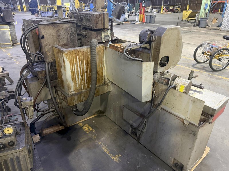 12" X 40" SHIGIYA OKAMOTO MODEL #GUA-30-100 OD HYDRAULIC CYLINDRICAL GRINDER: YOBRO #25235