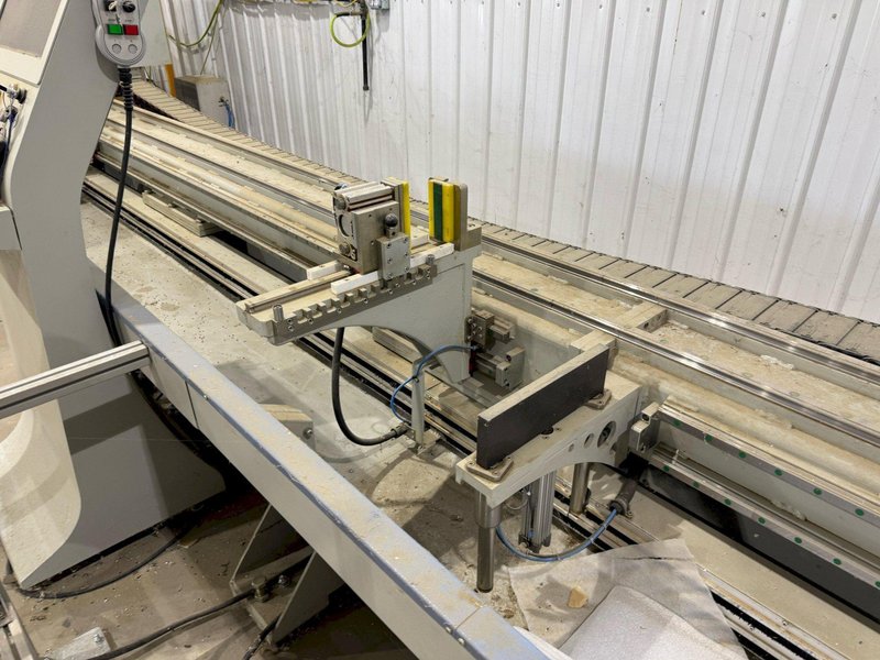 1 - PREOWNED 2021 HAFFNER MAC- 440/20 ALUMINUM PROFILE PROCESSING CENTER