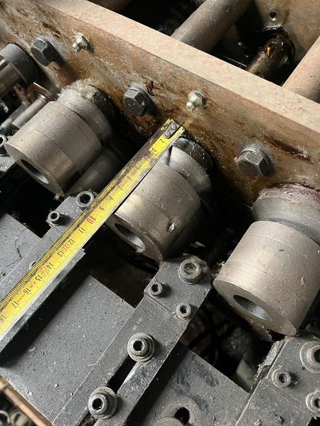 Lockformer - 9 stations