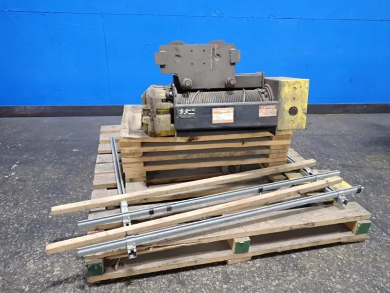 R &amp; M MATERIALS HANDLING INC. 5 TON HOIST  -  SC 518