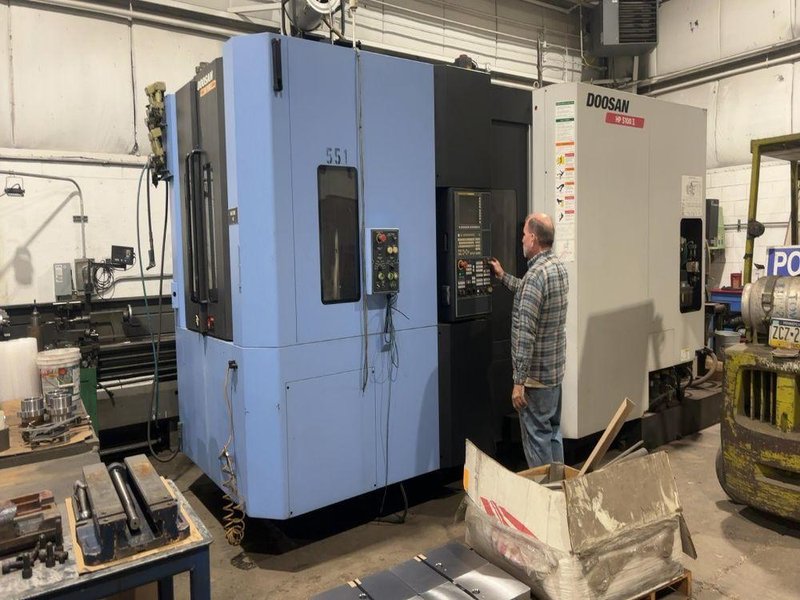 2015 Doosan HP 5100 II Used CNC Horizontal Machining Center For Sale