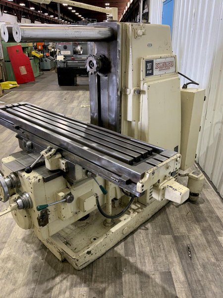 KEARNEY &amp; TRECKER MODEL 307 S12 HORIZONTAL MILL: STOCK #80943