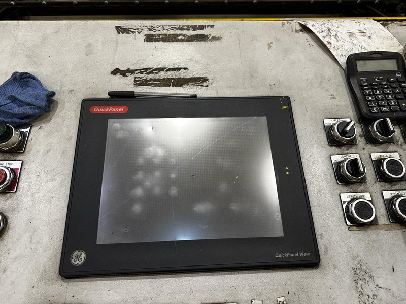 30” x .060” x 20,000#  Herr Voss / Red Bud High Speed Blanking Line