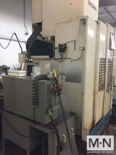 Okuma VH-40 CNC 5-Axis Vertical Machining Center