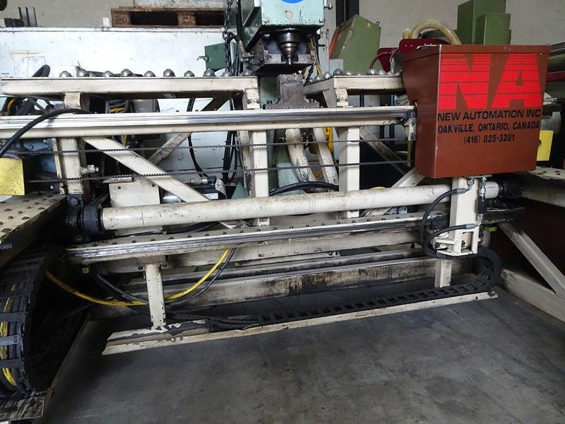 Piranha - SEP 120 ton CNC