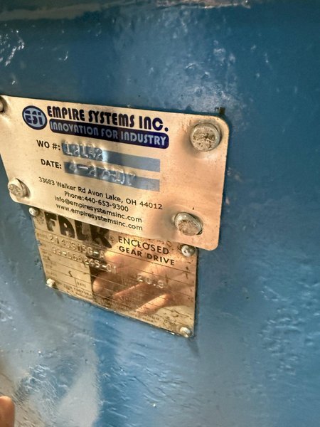 rebuilt by Empire 2017 Simpson model 2140SM3G-a 23g extra heavy duty gearbox s/n 99-066245-01, ratio 20.9
