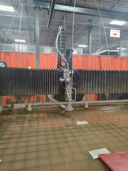 2018 WARDJET E-2040 | Waterjet Cutters