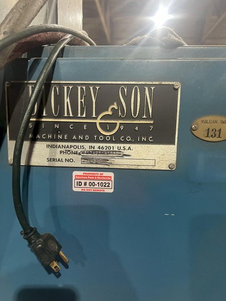 DICKEY END FORMER: STOCK #22289