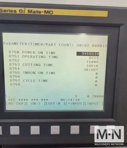 Sharp SV-2412S CNC Vertical Machining Center, 2006
