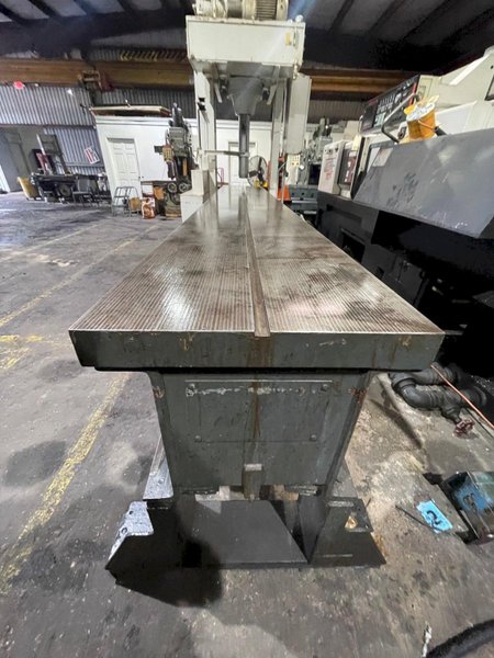 125 Ton Dake Straightening Press with Motorized Gantry