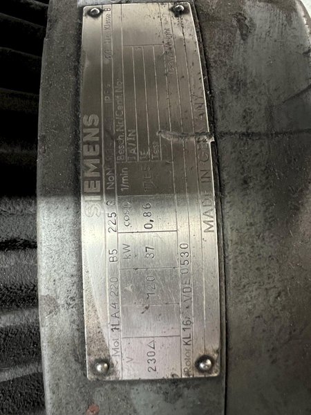 50 HP FRITZ WERNER  DOUBLE SIDED MODEL #FP7V2 HEAVY DUTY DUPLEX MILL/MILLING MACHINE. STOCK # 0309623