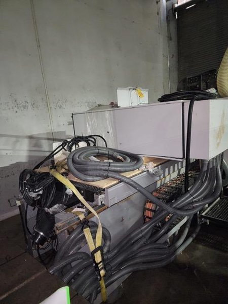 2022 Biesse Rover 1224 FT CNC Router – 5×12 Nested Table | ATC | Vacuum Hold-Down