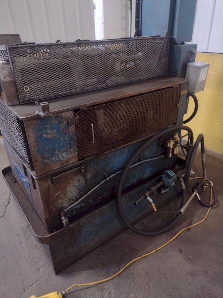 EAGLE MODEL &quot;LARGE-C&quot; TUBE END FORMER MACHINE: STOCK #16806