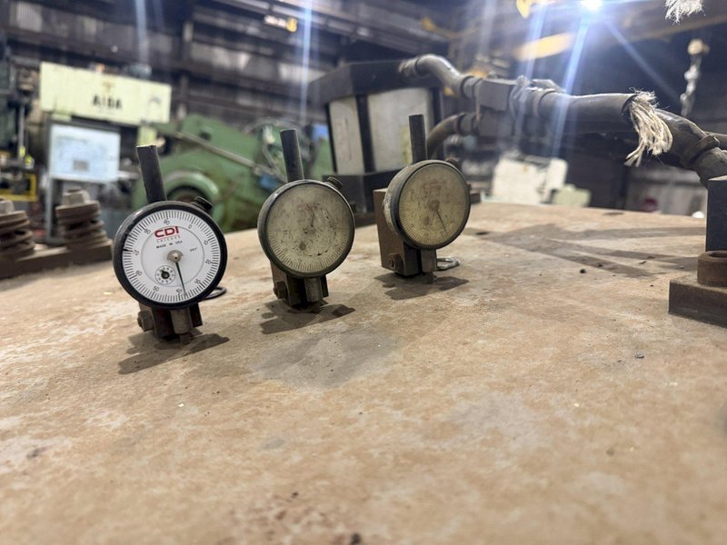 6,500 LB X 24" X .187" CWP COIL FEED LINE; DOUBLE END REEL, STRAIGHTENER, SERVO FEED: YOBRO #24604