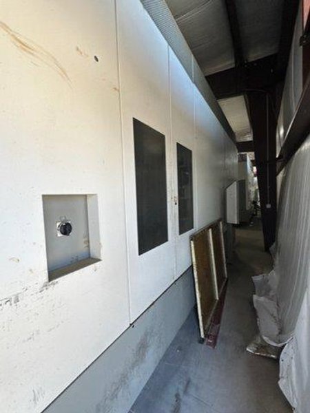 DMG Mori DMC 125 U2 5 Axis Machining Center, 2006 – Pallet Changer, Chip Conveyor