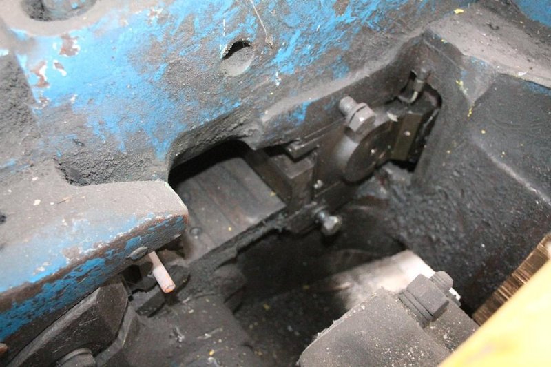 1/2&#039; NATIONAL DOUBLE STROKE OPEN DIE COLD HEADER: STOCK #64135