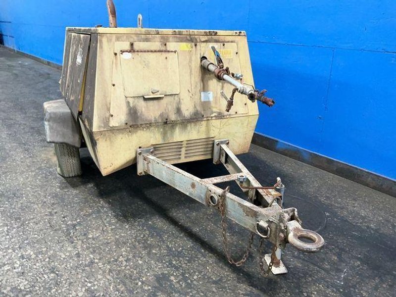 Atlas Copco Portable Air Compressor - Xas125