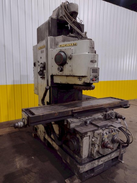 30 HP CINCINNATI #430 VERCIPOWER VERTICAL MIILING MACHINE: STOCK #16398
