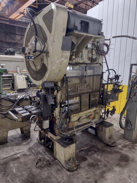 60 TON MINSTER MODEL #P2-60-36 PIECEMAKER SSDC STAMPING PRESS, 3" STROKE &amp; 100/300 SPM: YOBRO #25761