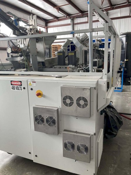 Mag Plastics SSBO3 Blow Molder, 2006- Rebuilt, Never Used Since