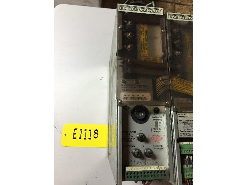 Indramat Servo Power Supply - TVM 1.2-50W0-115V