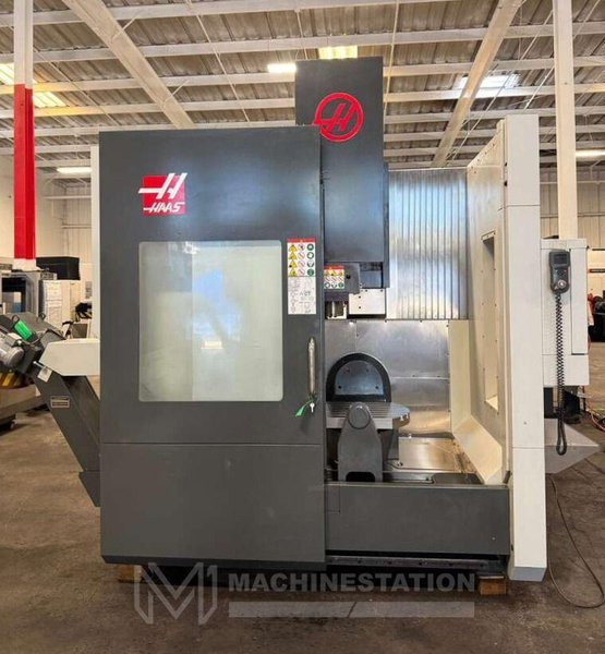 Haas UMC-750 5-Axis CNC Universal Machining Center – 12,000 RPM, 40 ATC, TSC, HSM Mill